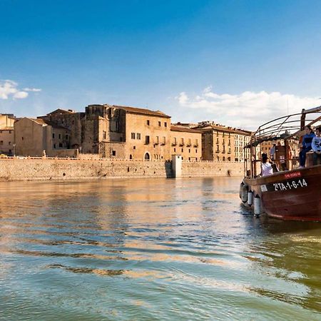 La Chocita De Tortosa Hotell Exteriör bild