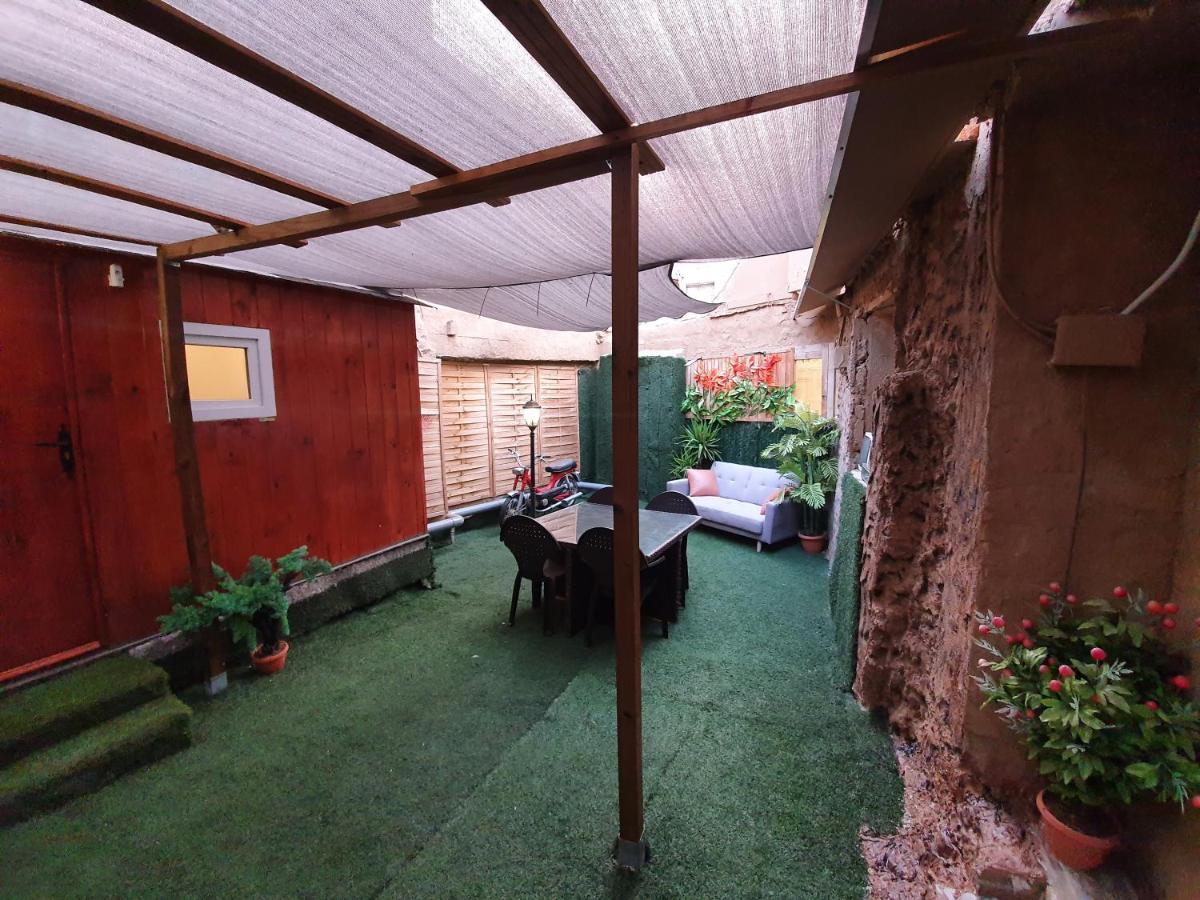 La Chocita De Tortosa Hotell Exteriör bild