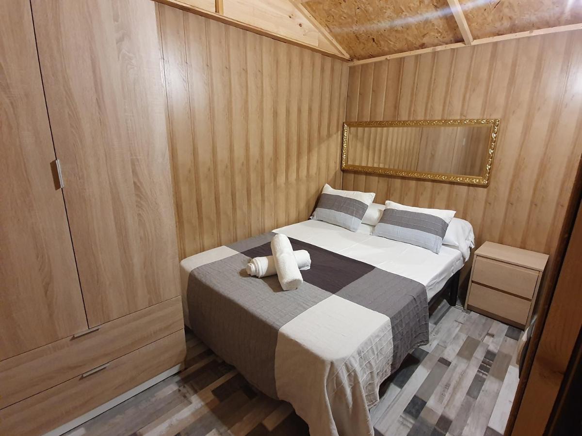 La Chocita De Tortosa Hotell Exteriör bild