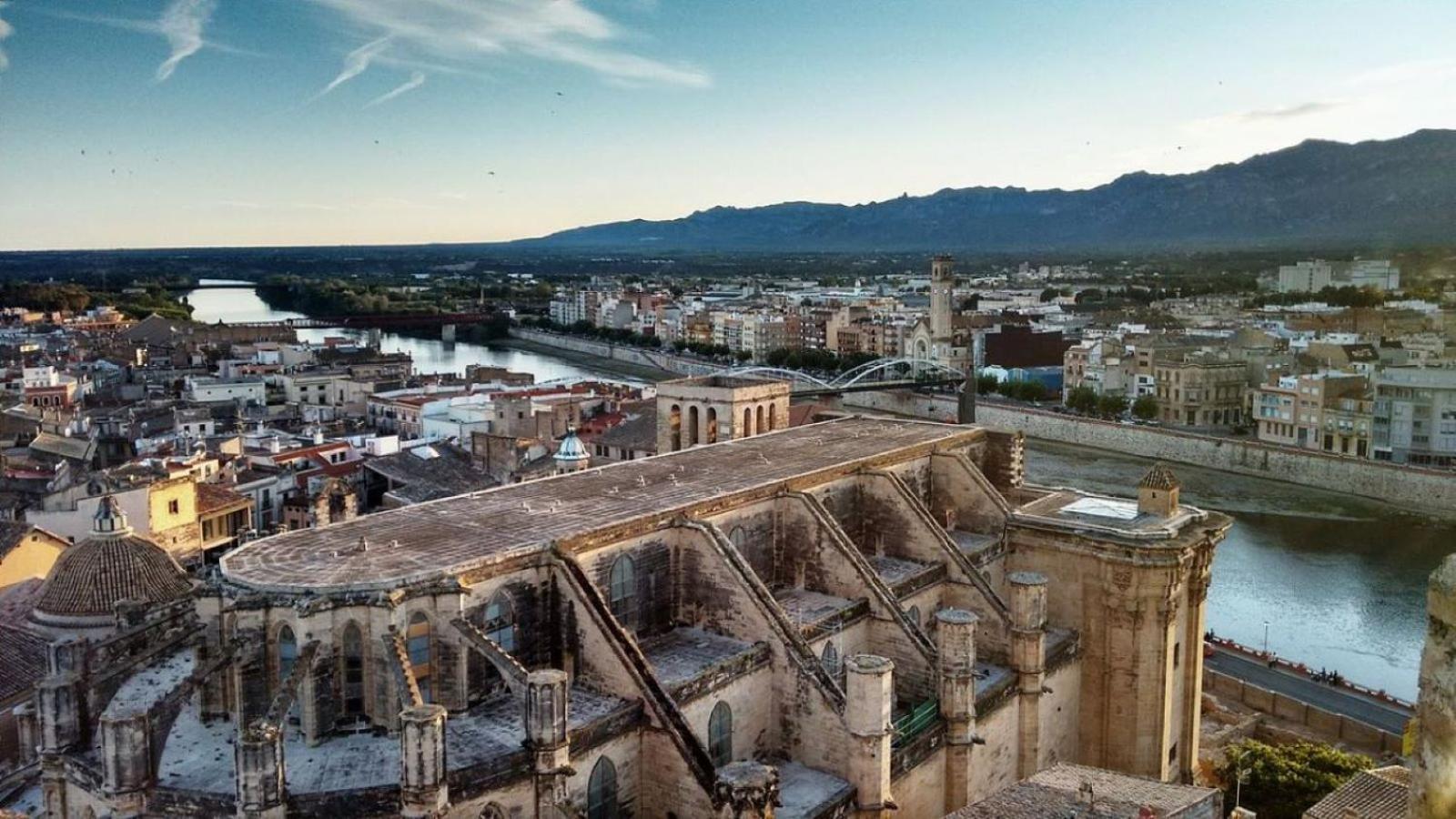 La Chocita De Tortosa Hotell Exteriör bild